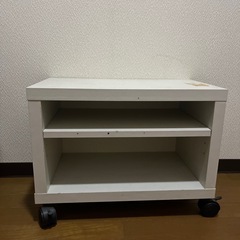 キャスター付テレビ台の画像