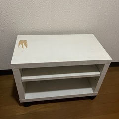 キャスター付テレビ台の画像