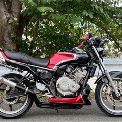 【美車】HONDA ジェイド250 CBX風カスタム多数！実働！即乗り可！の画像