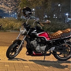 【美車】HONDA ジェイド250 CBX風カスタム多数！実働！即乗り可！の画像