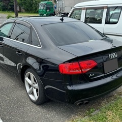 【ローン審査可能！】アウディ A4 TFSI 2.0T クアトロ ターボ！8万キロ！の画像