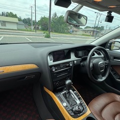 【ローン審査可能！】アウディ A4 TFSI 2.0T クアトロ ターボ！8万キロ！の画像
