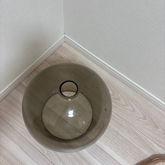 IKEAペンダントライト　カバーの画像
