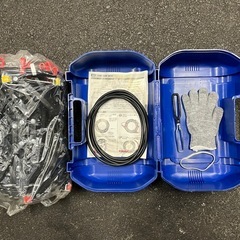 【売却済み】美品タイヤチェーンFECチェーンの非金属タイヤチェーン「ECOMESH II（エコメッシュII）」　の画像