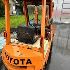 話早い方とお取引きします　トヨタ　TOYOTA　フォークリフトの画像