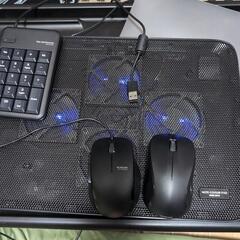 パソコンガジェット　周辺機器　マウス　テンキー　ノートパソコンク...
