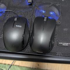 パソコンガジェット　周辺機器　マウス　テンキー　ノートパソコンクーラースタンド　マウスパットの画像