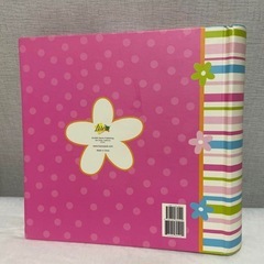 海外！ガール　アルバム　お花　フラワー　ピンクの画像