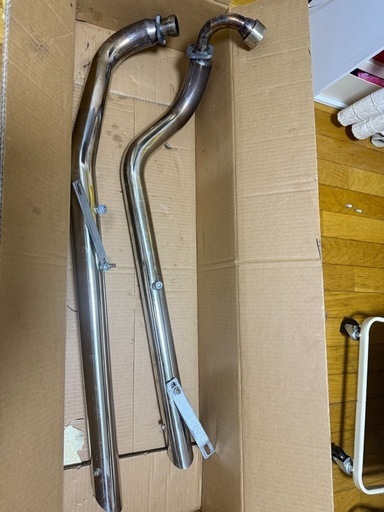 決まりました。
ヤマハ ドラッグスター 400 クラシック400 DS4 DSC4 ドラッグ パイプ マフラー