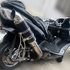 値下げ❗️ホンダ　フォルツァ250 MF08 バイク ビックスクーターの画像