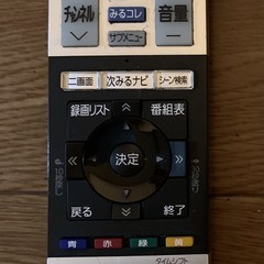 ★難あり品・訳アリ　TOSHIBA　レグザ　液晶テレビ　４３M５３０X　２０１９年製の画像
