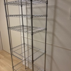 メタルラック　スチールラックの画像