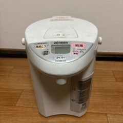 電気ポット　象印　中古品の画像