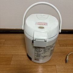 電気ポット　象印　中古品の画像