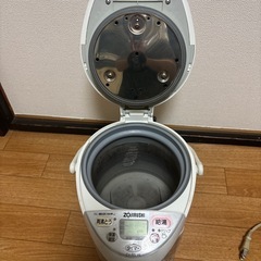 電気ポット　象印　中古品の画像
