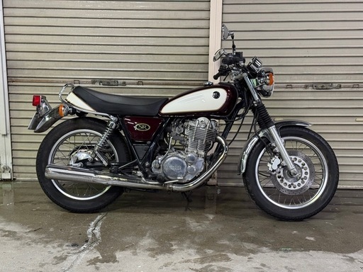 【車検有】YAMAHA SR400 RH01J 平成20年式