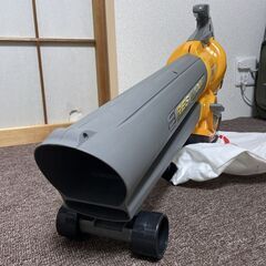 〓〓 売約済〆受付終了 〓〓京セラ ブロアバキューム 吹寄せ 集塵 庭掃除 落ち葉 リョービ RYOBI RESV-1000の画像