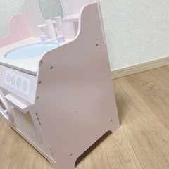 おままごと洗面台の画像