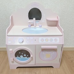 おままごと洗面台の画像