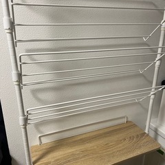 LOWYA  シューズラック　突っ張り棚の画像