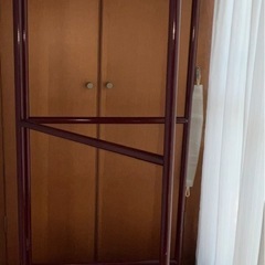 衣紋掛けの画像