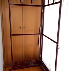 衣紋掛けの画像