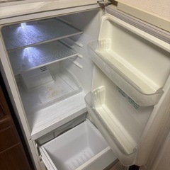 冷蔵庫　ナショナル　２ドアの画像