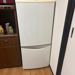 冷蔵庫　ナショナル　２ドアの画像