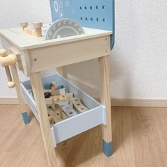 おままごと工具台の画像