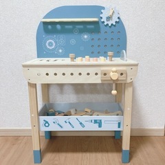 おままごと工具台の画像