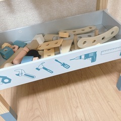 おままごと工具台の画像