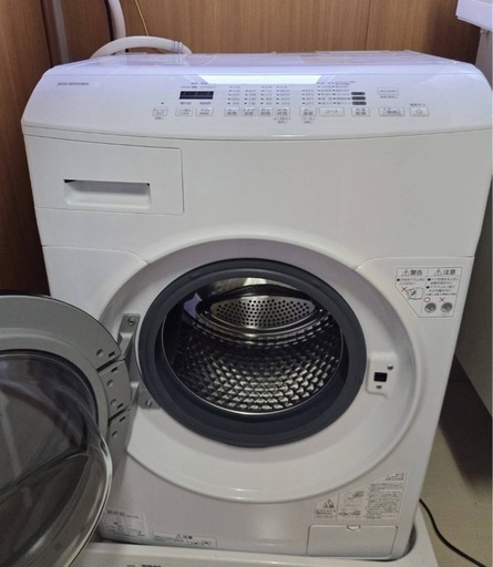 アイリスオーヤマ ドラム式洗濯機 洗濯8kg 乾燥4kg