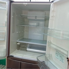 即決　冷蔵庫　500L 大家族　中川区　中古現場動作品です。　早い者勝ちの画像