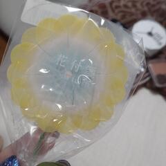 花付箋 メモ帳 2個セットの画像