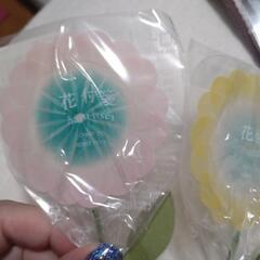 花付箋 メモ帳 2個セットの画像