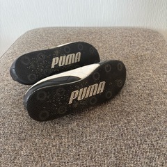 PUMA サッカーシューズ 20センチ　美品！の画像