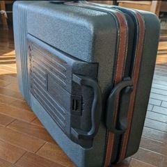 スーツケース、ハードタイプ、大型、ブルーグレー、Samsoniteの画像