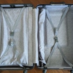 スーツケース、ハードタイプ、大型、ブルーグレー、Samsoniteの画像