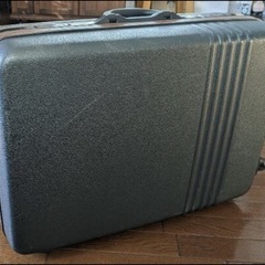 スーツケース、ハードタイプ、大型、ブルーグレー、Samsoniteの画像