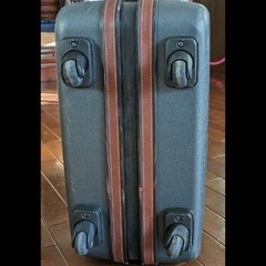 スーツケース、ハードタイプ、大型、ブルーグレー、Samsoniteの画像