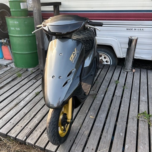 HONDA LIVE Dio AF34 ライブディオ ZX仕様 (C8 Garage) 向日町の