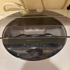 洗濯機　8.0kg  2020年の画像
