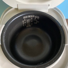 ♦SHARP ジャー炊飯器 【2018年製】KS-C5L-Wの画像