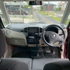 総額15.0万円★左Pスラ★スマキー★Pスタート★AAC★ETC★平成21年式 スズキパレット X(MK21S)11.1万キロ 車検令和9年7月 レッドの画像