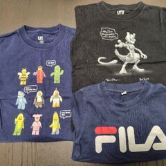 半袖Tシャツ、甚平、長袖パーカー 110cm 7点まとめの画像
