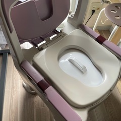 【中古品】Panasonic パナソニックのポータブルトイレ 座楽の画像