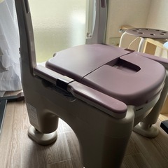 【中古品】Panasonic パナソニックのポータブルトイレ 座楽の画像