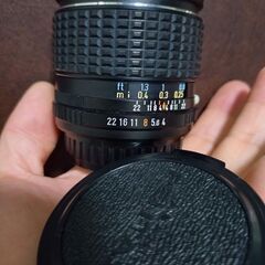 ほぼ未使用　SMC PENTAX 20mm F4 ★経年の曇りありの画像