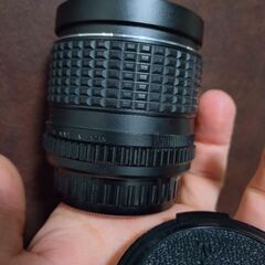 ほぼ未使用　SMC PENTAX 20mm F4 ★経年の曇りありの画像