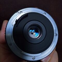 ほぼ未使用　SMC PENTAX 20mm F4 ★経年の曇りありの画像